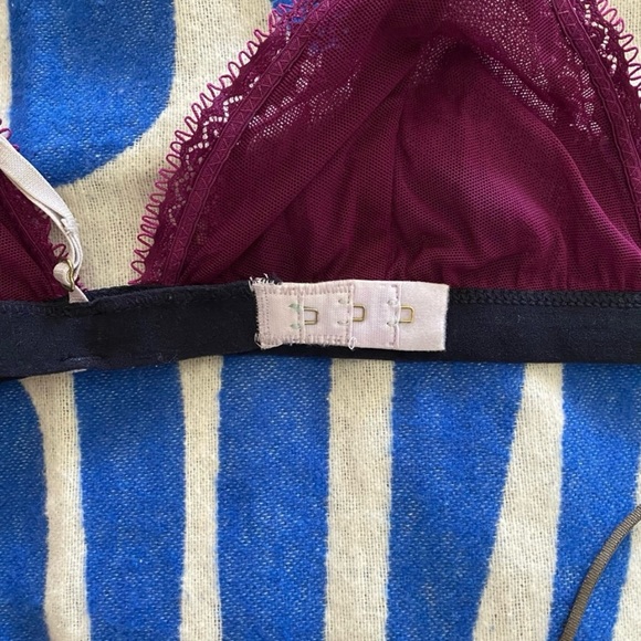 Free People Intimately Bralette Size Medium - Picture 5 of 7